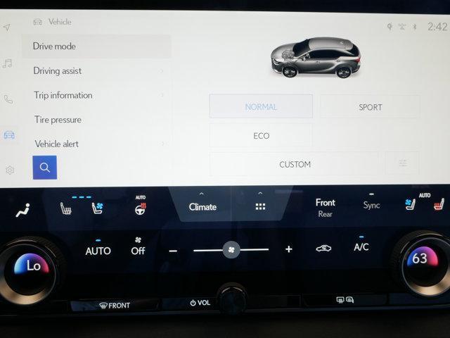 new 2025 Lexus RX 350 car, priced at $59,679