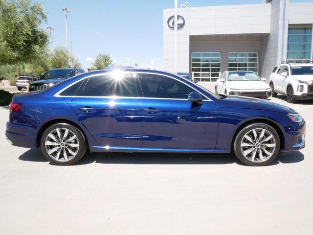used 2022 Audi A4 car, priced at $24,900