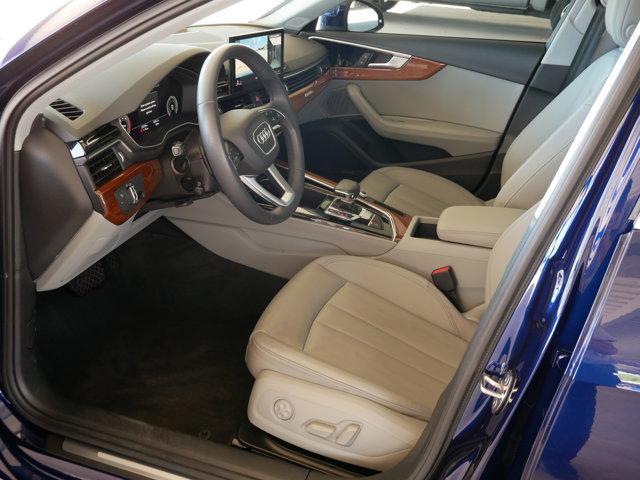 used 2022 Audi A4 car, priced at $24,900