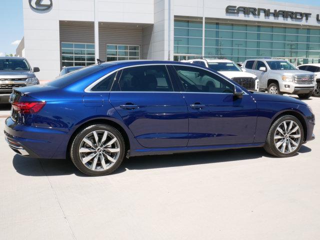 used 2022 Audi A4 car, priced at $24,900