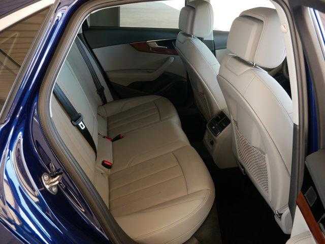 used 2022 Audi A4 car, priced at $24,900