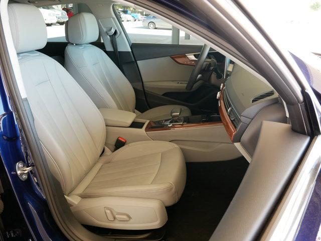 used 2022 Audi A4 car, priced at $24,900