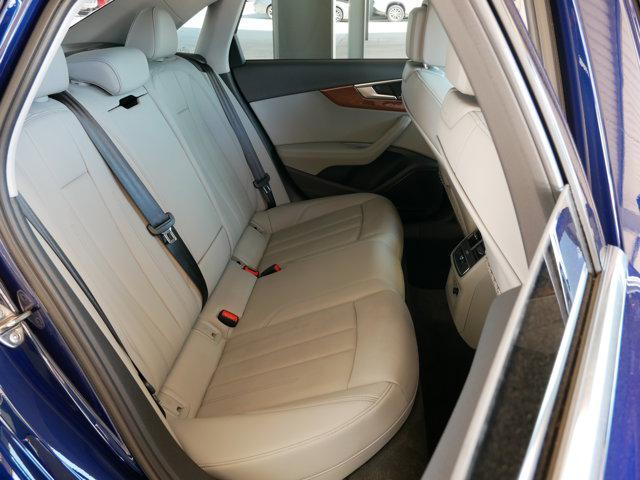 used 2022 Audi A4 car, priced at $24,900