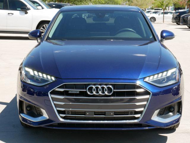 used 2022 Audi A4 car, priced at $24,900
