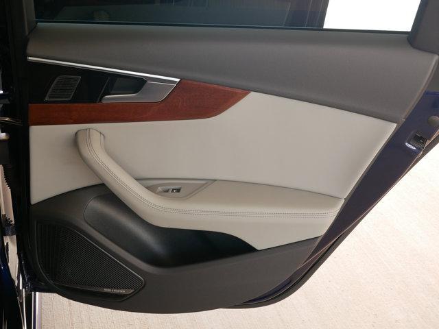 used 2022 Audi A4 car, priced at $24,900