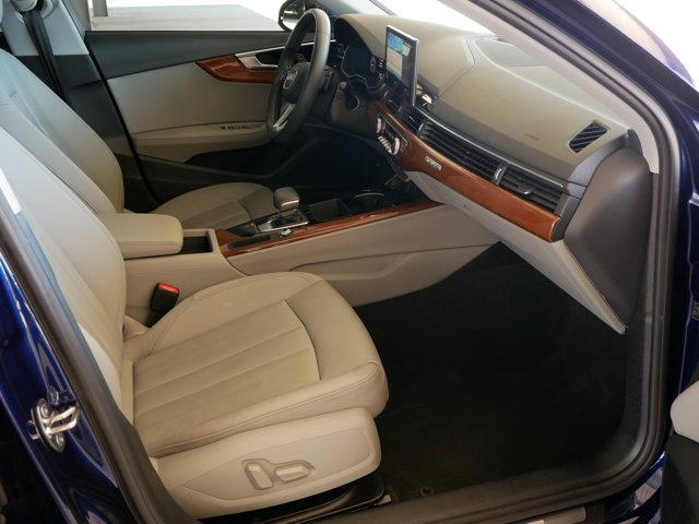 used 2022 Audi A4 car, priced at $24,900