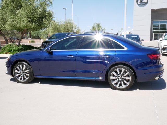 used 2022 Audi A4 car, priced at $24,900