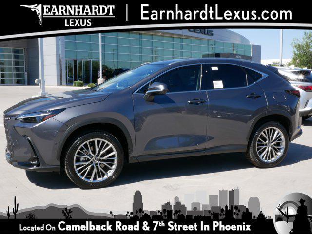 new 2025 Lexus NX 350h car, priced at $60,394