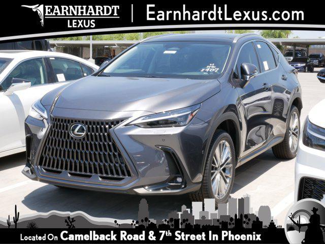 new 2025 Lexus NX 350h car, priced at $60,394