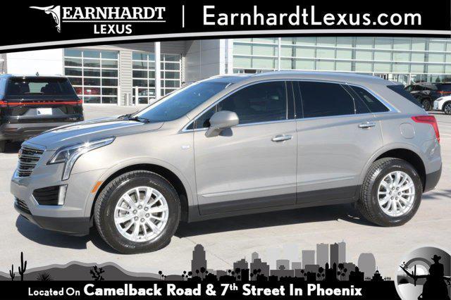 used 2018 Cadillac XT5 car, priced at $20,400