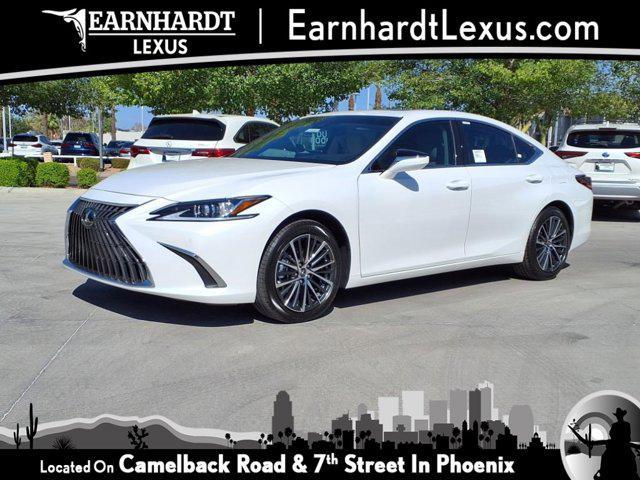 new 2025 Lexus ES 300h car, priced at $51,193