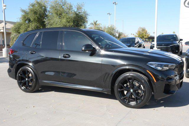 used 2022 BMW X5 car, priced at $41,900