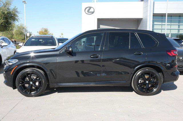 used 2022 BMW X5 car, priced at $41,900