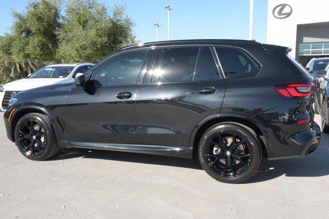 used 2022 BMW X5 car, priced at $41,900