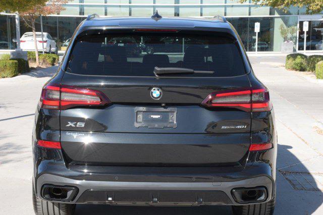 used 2022 BMW X5 car, priced at $41,900