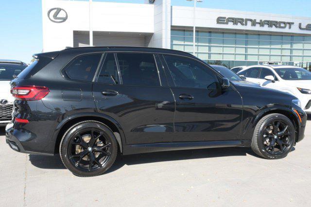 used 2022 BMW X5 car, priced at $41,900