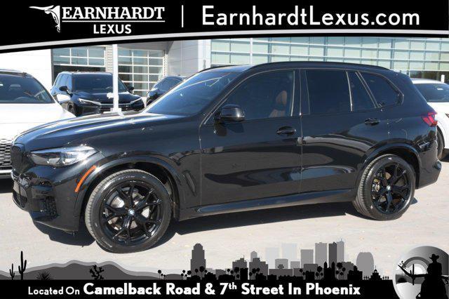 used 2022 BMW X5 car, priced at $41,900