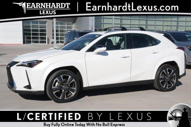 used 2024 Lexus UX 250h car, priced at $38,900