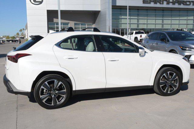 used 2024 Lexus UX 250h car, priced at $38,900