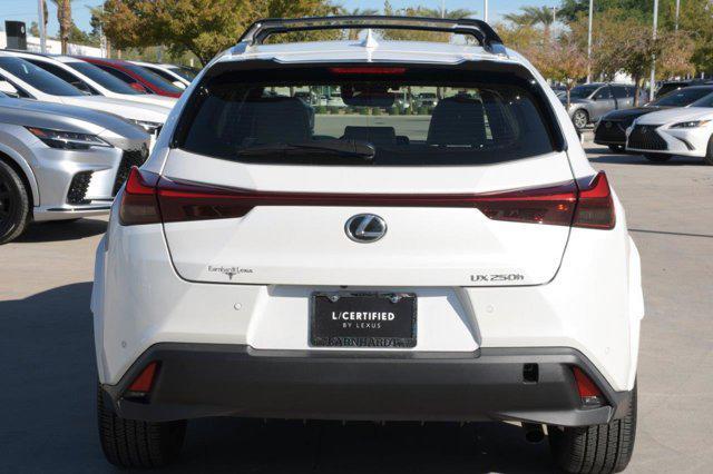 used 2024 Lexus UX 250h car, priced at $38,900