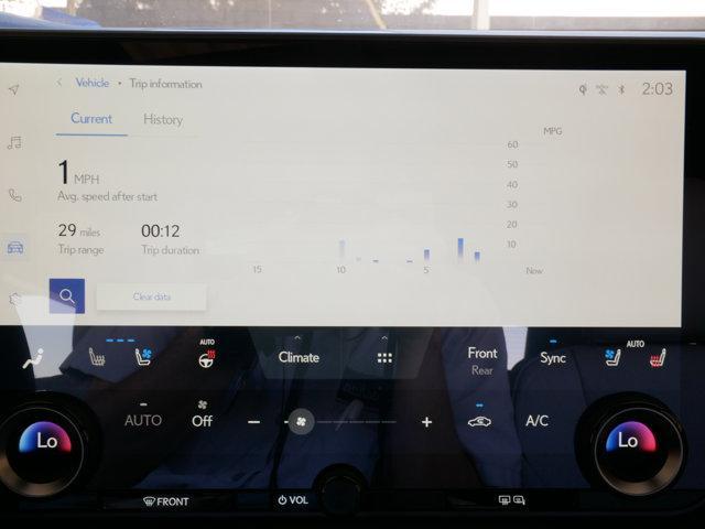 new 2026 Lexus RX 350 car, priced at $60,058