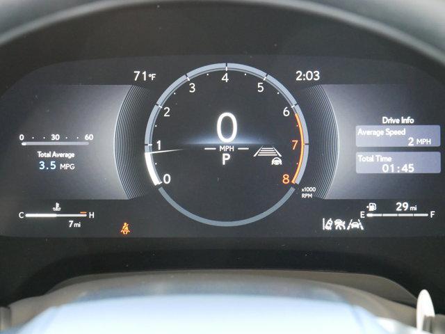 new 2026 Lexus RX 350 car, priced at $60,058