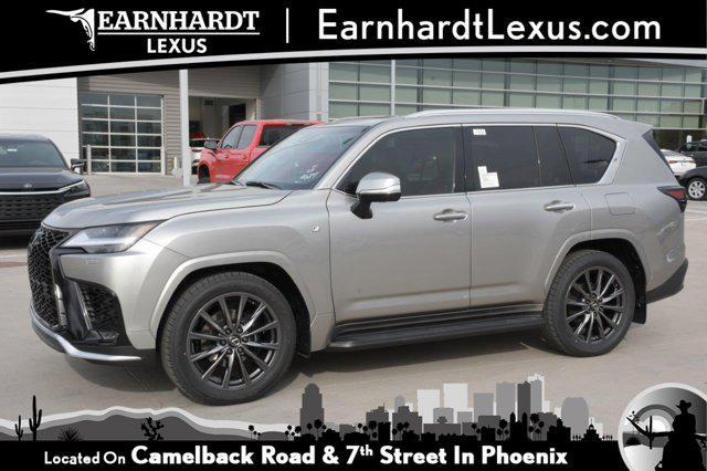 new 2024 Lexus LX 600 car, priced at $113,299