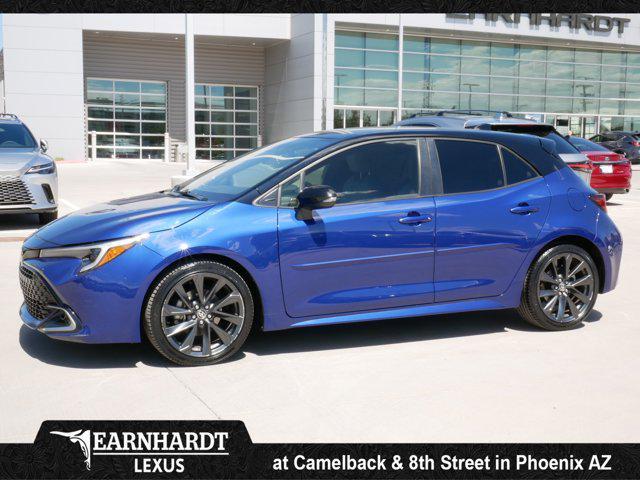 used 2023 Toyota Corolla car, priced at $23,900