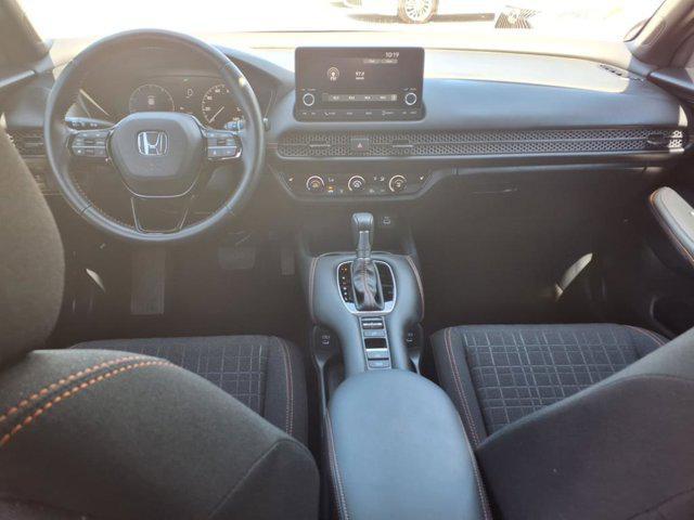 used 2025 Honda HR-V car, priced at $25,800