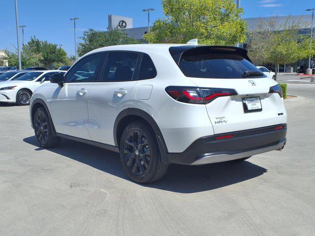 used 2025 Honda HR-V car, priced at $25,800