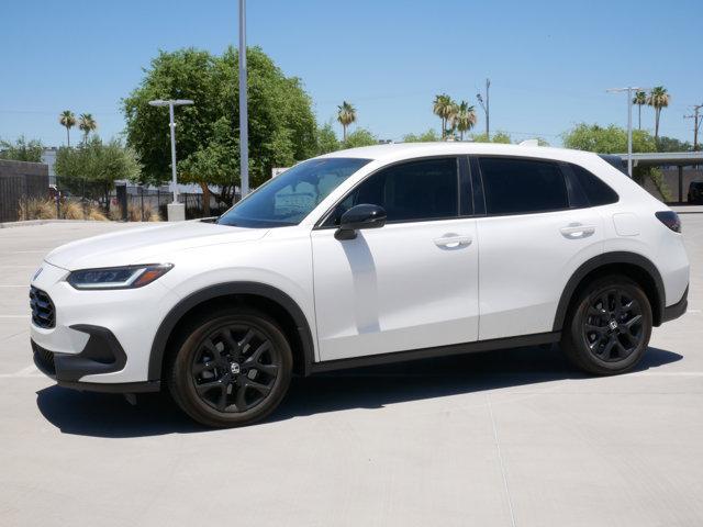 used 2025 Honda HR-V car, priced at $25,800