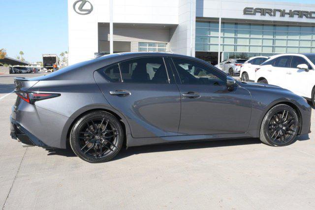 used 2023 Lexus IS 500 car, priced at $59,900