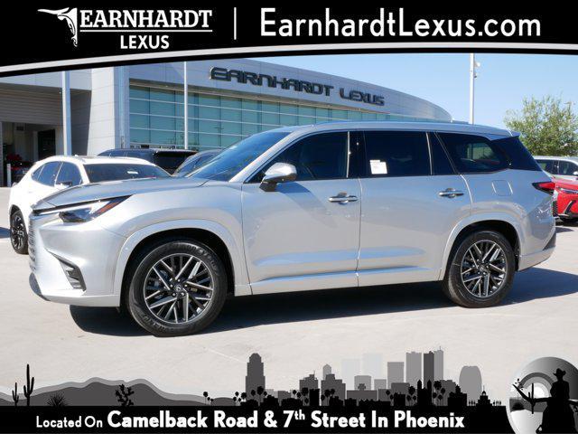 new 2025 Lexus TX 350 car, priced at $67,074