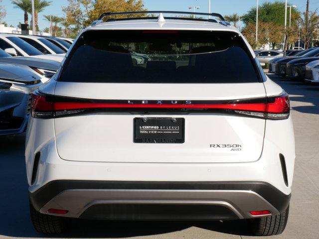 used 2024 Lexus RX 350 car, priced at $55,900