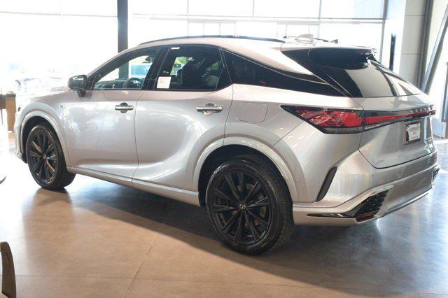 new 2024 Lexus RX 500h car, priced at $73,834