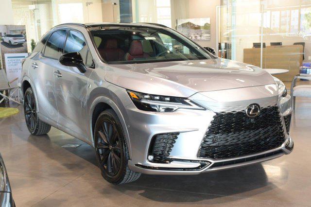 new 2024 Lexus RX 500h car, priced at $73,834