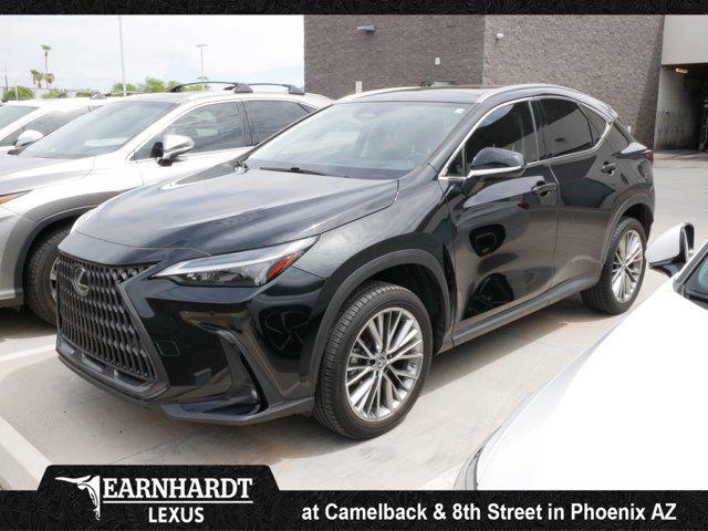 used 2022 Lexus NX 350h car, priced at $43,900