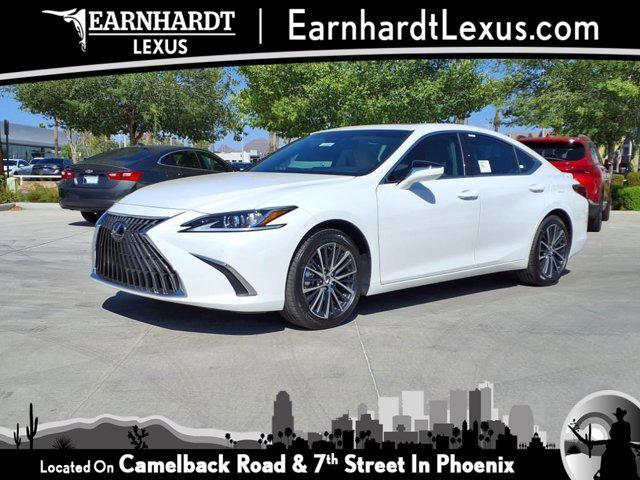 new 2025 Lexus ES 300h car, priced at $50,323