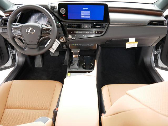 new 2025 Lexus ES 350 car, priced at $50,203