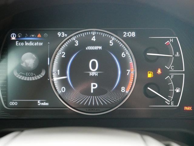 new 2025 Lexus ES 350 car, priced at $50,203