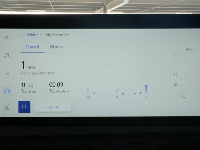 new 2025 Lexus ES 350 car, priced at $50,203