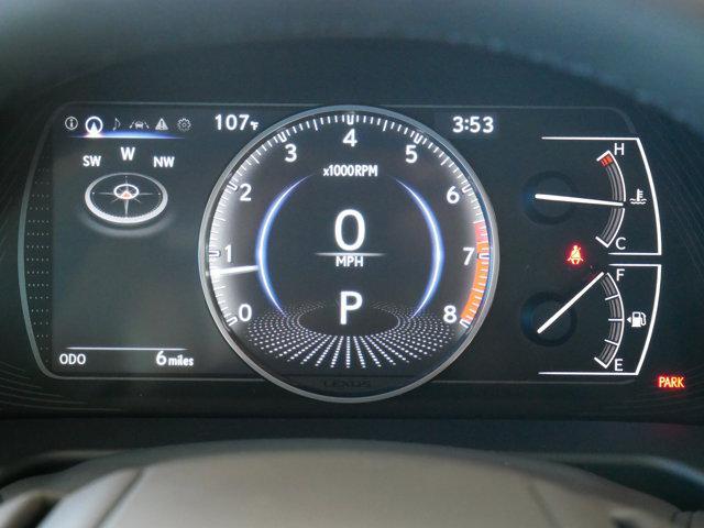 new 2025 Lexus ES 350 car, priced at $50,094