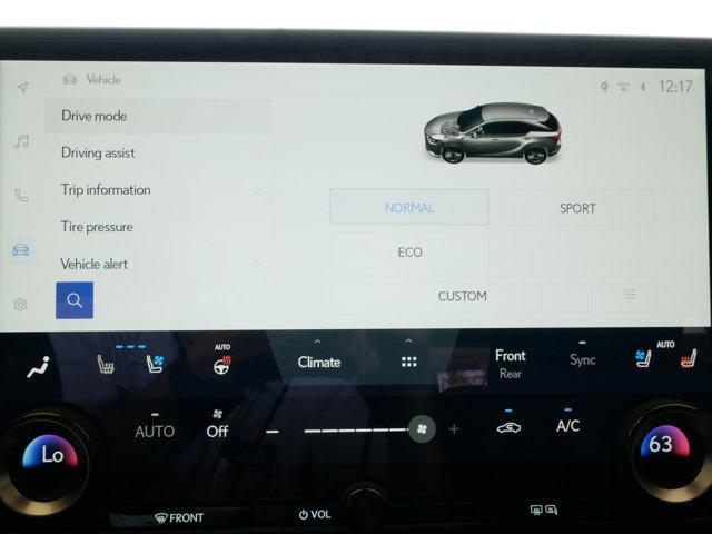 new 2025 Lexus RX 350 car, priced at $56,228