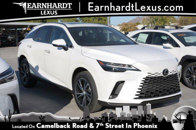 new 2025 Lexus RX 350 car, priced at $56,674