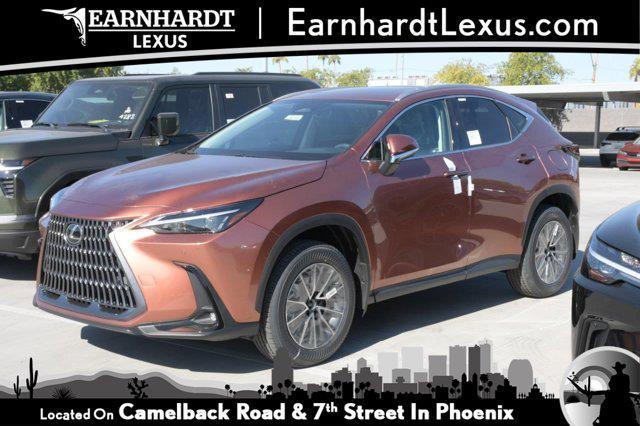 new 2025 Lexus NX 250 car, priced at $45,899