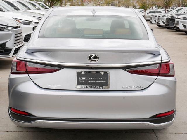 used 2025 Lexus ES 300h car, priced at $43,900