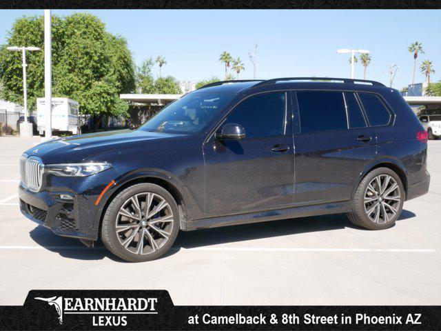 used 2019 BMW X7 car, priced at $34,900