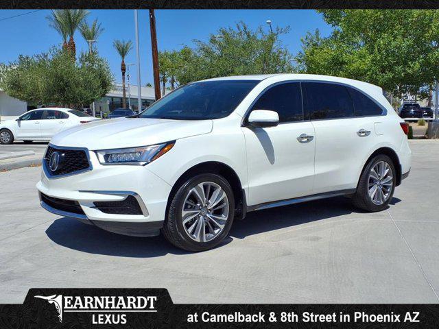 used 2018 Acura MDX car, priced at $18,900