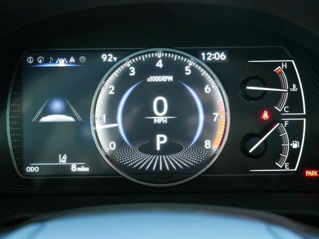 new 2025 Lexus ES 350 car, priced at $50,519