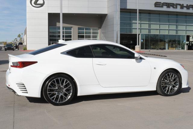 used 2017 Lexus RC 200t car, priced at $23,900